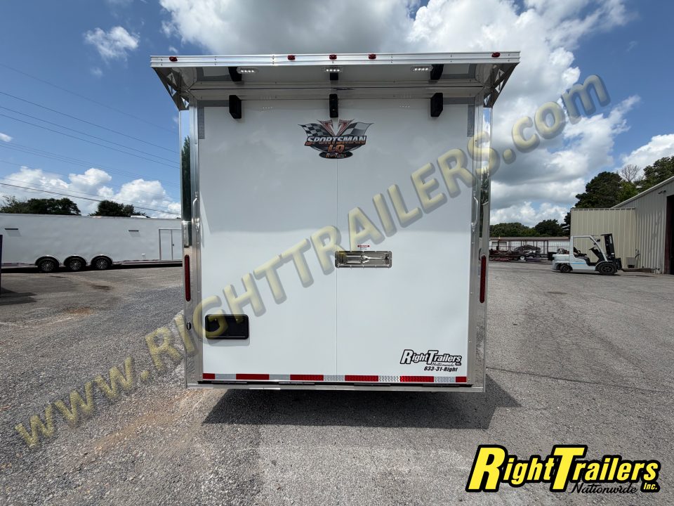 New 2026 Vintage Trailers 8.5x50 Sportsman Extreme Living Quarters Race Trailer