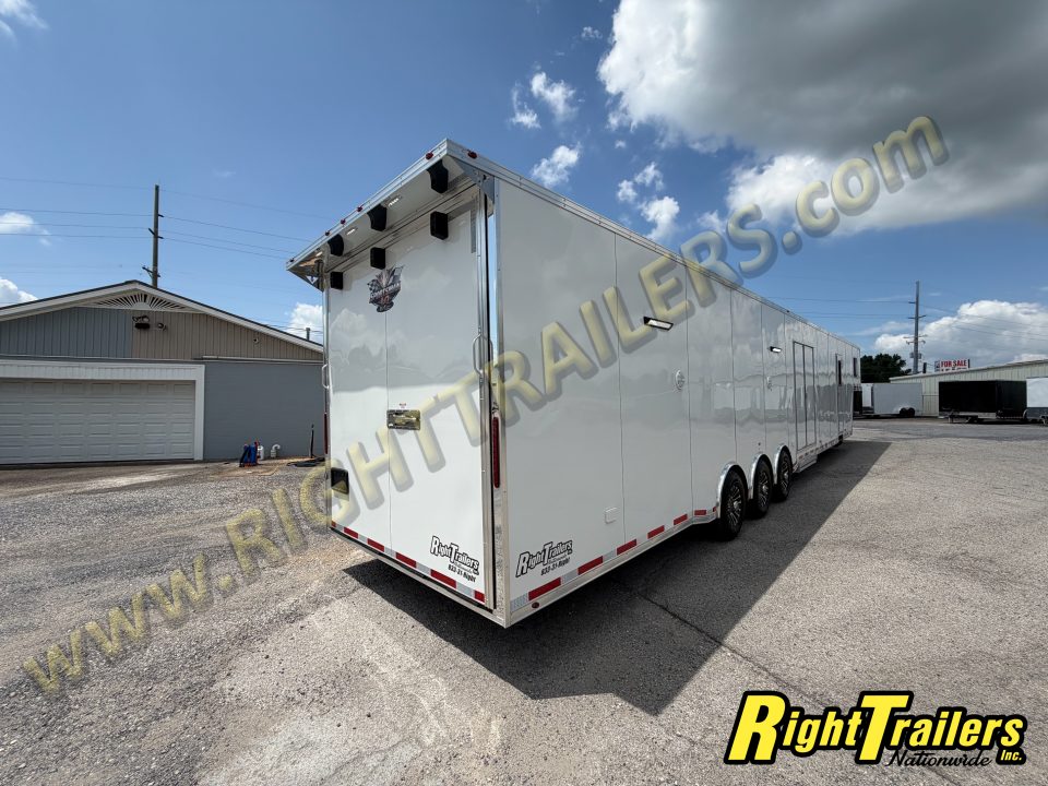 New 2026 Vintage Trailers 8.5x50 Sportsman Extreme Living Quarters Race Trailer