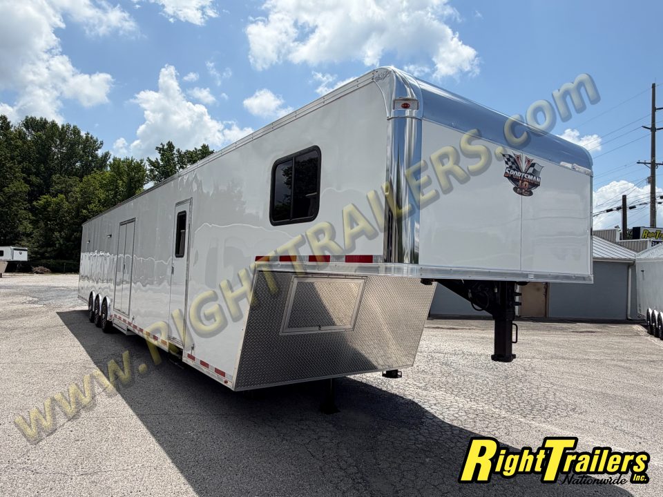 New 2026 Vintage Trailers 8.5x50 Sportsman Extreme Living Quarters Race Trailer