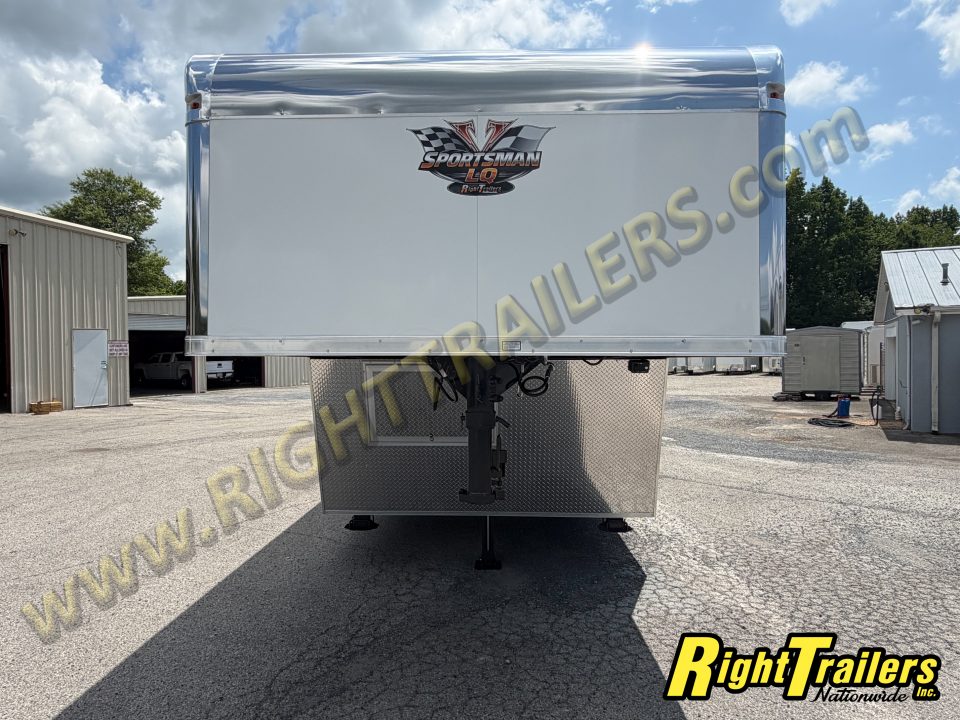 New 2026 Vintage Trailers 8.5x50 Sportsman Extreme Living Quarters Race Trailer