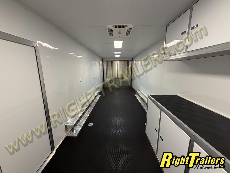 New 2026 Vintage Trailers 8.5x50 Sportsman Extreme Living Quarters Race Trailer