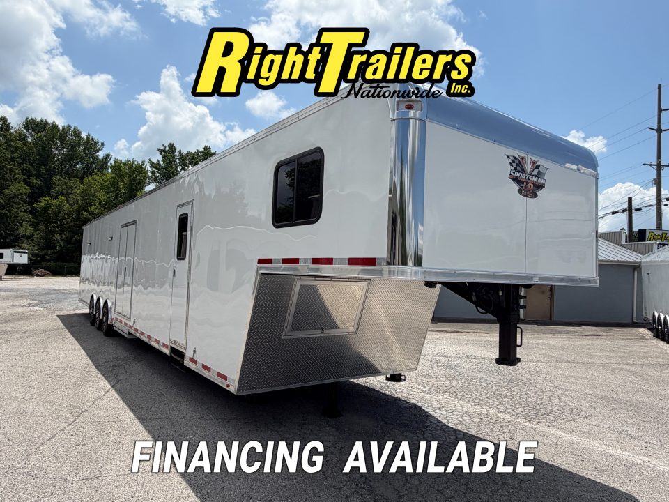 New 2026 Vintage Trailers 8.5x50 Sportsman Extreme Living Quarters Race Trailer
