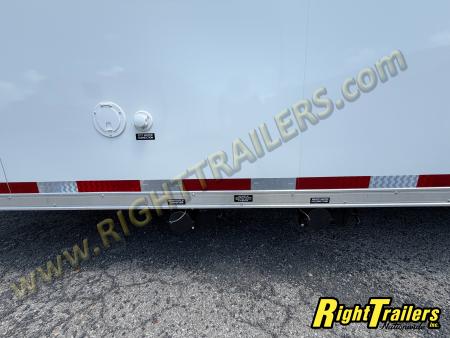 New 2026 Vintage Trailers 8.5x50 Sportsman Extreme Living Quarters Race Trailer
