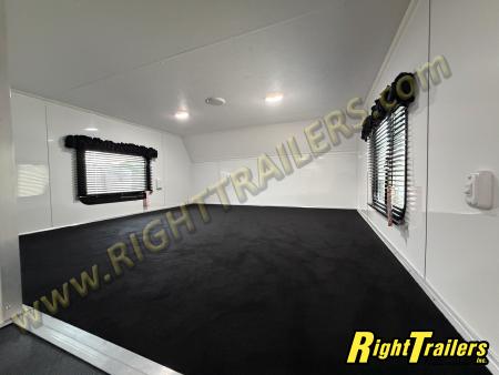 New 2026 Vintage Trailers 8.5x50 Sportsman Extreme Living Quarters Race Trailer