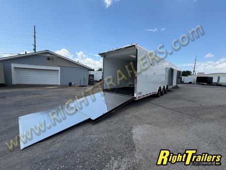 New 2026 Vintage Trailers 8.5x50 Sportsman Extreme Living Quarters Race Trailer