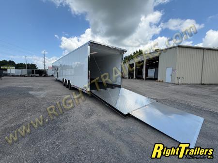 New 2026 Vintage Trailers 8.5x50 Sportsman Extreme Living Quarters Race Trailer