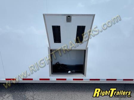 New 2026 Vintage Trailers 8.5x50 Sportsman Extreme Living Quarters Race Trailer