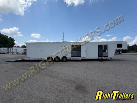 New 2026 Vintage Trailers 8.5x50 Sportsman Extreme Living Quarters Race Trailer