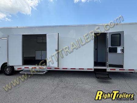 New 2026 Vintage Trailers 8.5x50 Sportsman Extreme Living Quarters Race Trailer