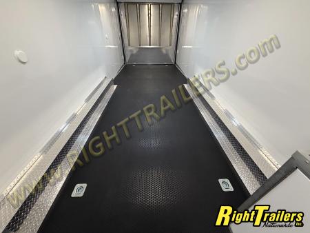 New 2026 Vintage Trailers 8.5x50 Sportsman Extreme Living Quarters Race Trailer