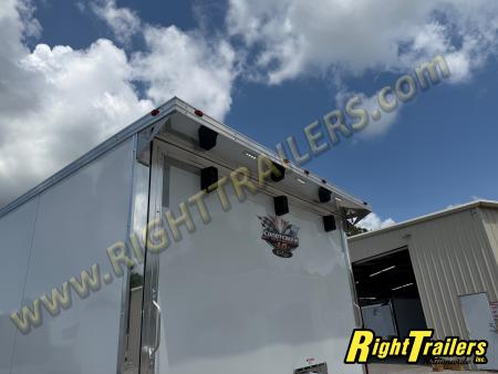 New 2026 Vintage Trailers 8.5x50 Sportsman Extreme Living Quarters Race Trailer