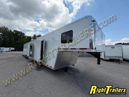 New 2026 Vintage Trailers 8.5x50 Sportsman Extreme Living Quarters Race Trailer