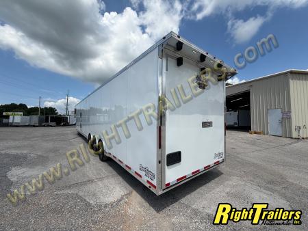 New 2026 Vintage Trailers 8.5x50 Sportsman Extreme Living Quarters Race Trailer