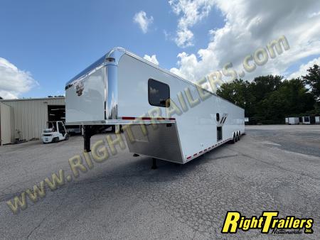 New 2026 Vintage Trailers 8.5x50 Sportsman Extreme Living Quarters Race Trailer