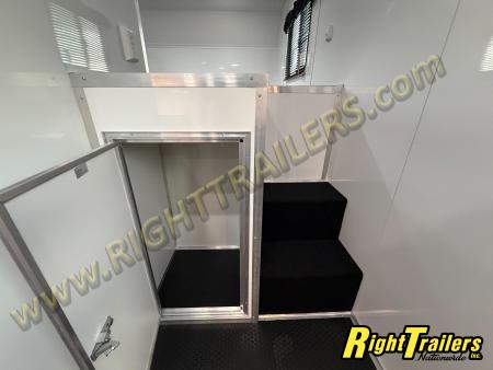 New 2026 Vintage Trailers 8.5x50 Sportsman Extreme Living Quarters Race Trailer