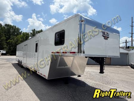 New 2026 Vintage Trailers 8.5x50 Sportsman Extreme Living Quarters Race Trailer