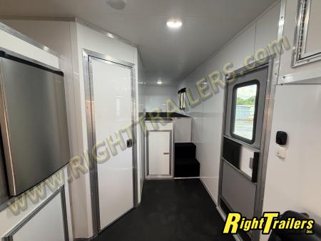 New 2026 Vintage Trailers 8.5x50 Sportsman Extreme Living Quarters Race Trailer