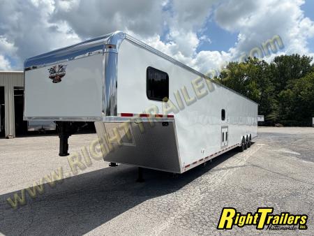 New 2026 Vintage Trailers 8.5x50 Sportsman Extreme Living Quarters Race Trailer