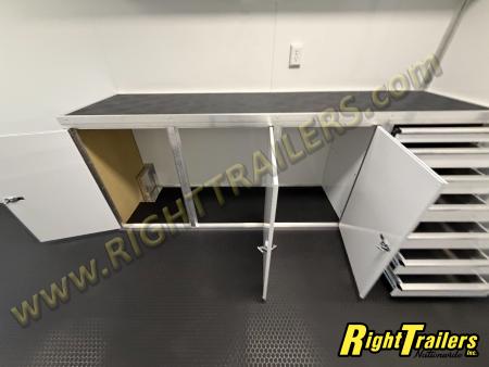 New 2026 Vintage Trailers 8.5x50 Sportsman Extreme Living Quarters Race Trailer
