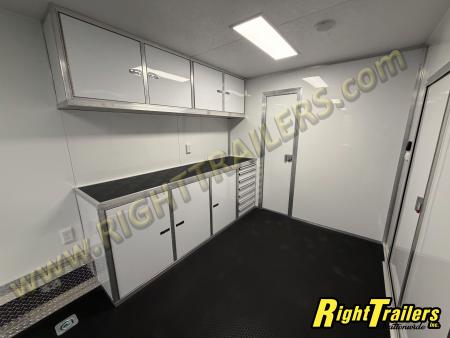New 2026 Vintage Trailers 8.5x50 Sportsman Extreme Living Quarters Race Trailer