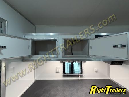 New 2026 Vintage Trailers 8.5x50 Sportsman Extreme Living Quarters Race Trailer