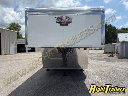 New 2026 Vintage Trailers 8.5x50 Sportsman Extreme Living Quarters Race Trailer