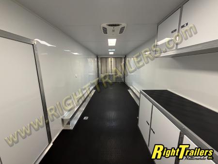 New 2026 Vintage Trailers 8.5x50 Sportsman Extreme Living Quarters Race Trailer