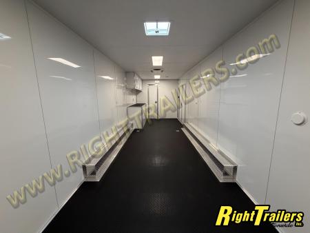 New 2026 Vintage Trailers 8.5x50 Sportsman Extreme Living Quarters Race Trailer
