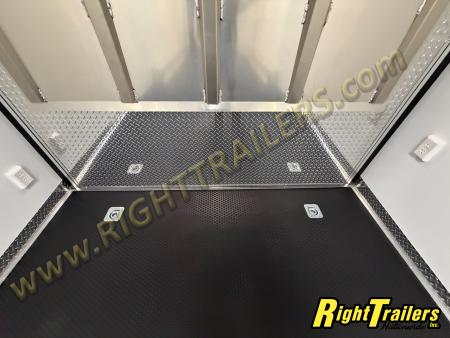 New 2026 Vintage Trailers 8.5x50 Sportsman Extreme Living Quarters Race Trailer