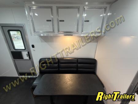 New 2026 Vintage Trailers 8.5x50 Sportsman Extreme Living Quarters Race Trailer