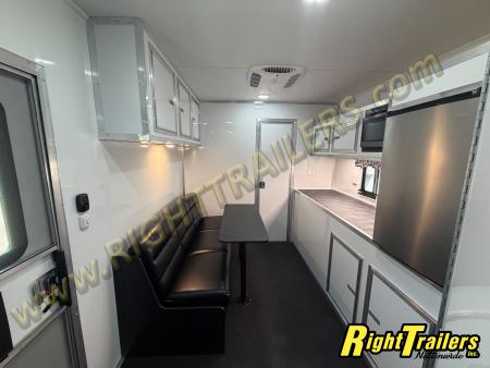 New 2026 Vintage Trailers 8.5x50 Sportsman Extreme Living Quarters Race Trailer