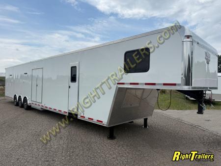 New 2026 Vintage Trailers 8.5x50 Sportsman Extreme Living Quarters Race Trailer