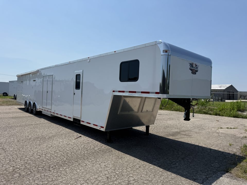 New 2026 Vintage Trailers 8.5x52 Sportsman Unlimited Living Quarters Race Trailer