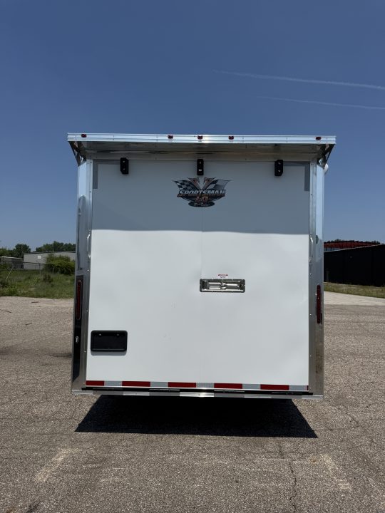 New 2026 Vintage Trailers 8.5x52 Sportsman Unlimited Living Quarters Race Trailer
