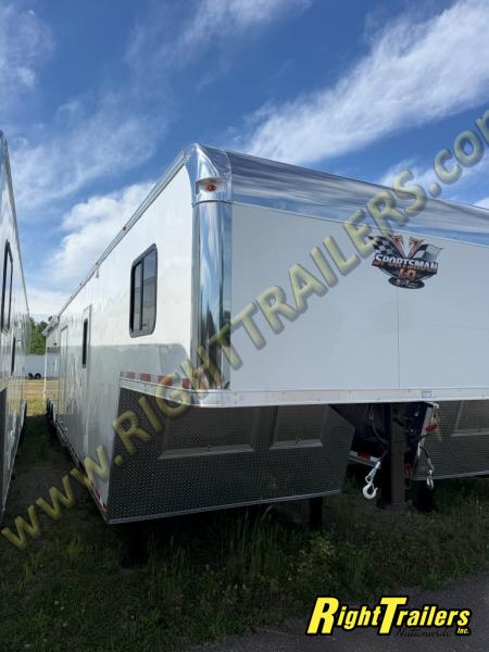 New 2026 Vintage Trailers 8.5x52 Sportsman Unlimited Living Quarters Race Trailer