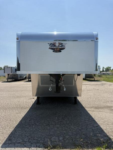 New 2026 Vintage Trailers 8.5x52 Sportsman Unlimited Living Quarters Race Trailer