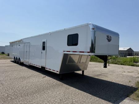 New 2026 Vintage Trailers 8.5x52 Sportsman Unlimited Living Quarters Race Trailer