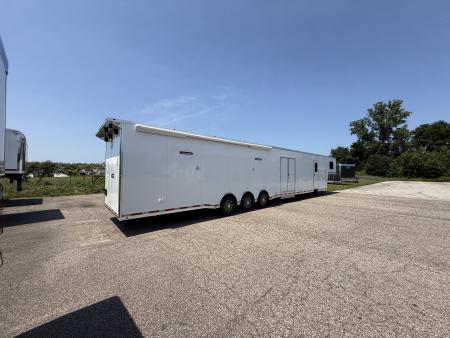 New 2026 Vintage Trailers 8.5x52 Sportsman Unlimited Living Quarters Race Trailer