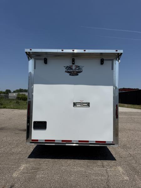 New 2026 Vintage Trailers 8.5x52 Sportsman Unlimited Living Quarters Race Trailer