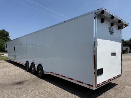 New 2026 Vintage Trailers 8.5x52 Sportsman Unlimited Living Quarters Race Trailer