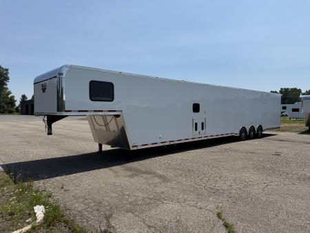 New 2026 Vintage Trailers 8.5x52 Sportsman Unlimited Living Quarters Race Trailer