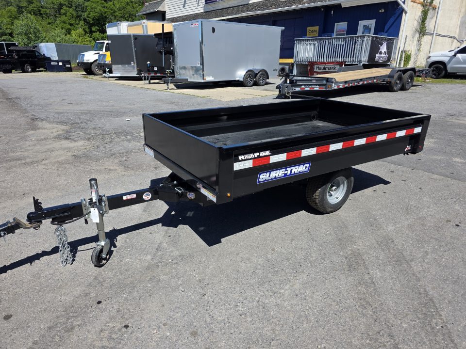 New 2026 Sure-Trac 4.5X8 - HOME OWNER Dump Trailer