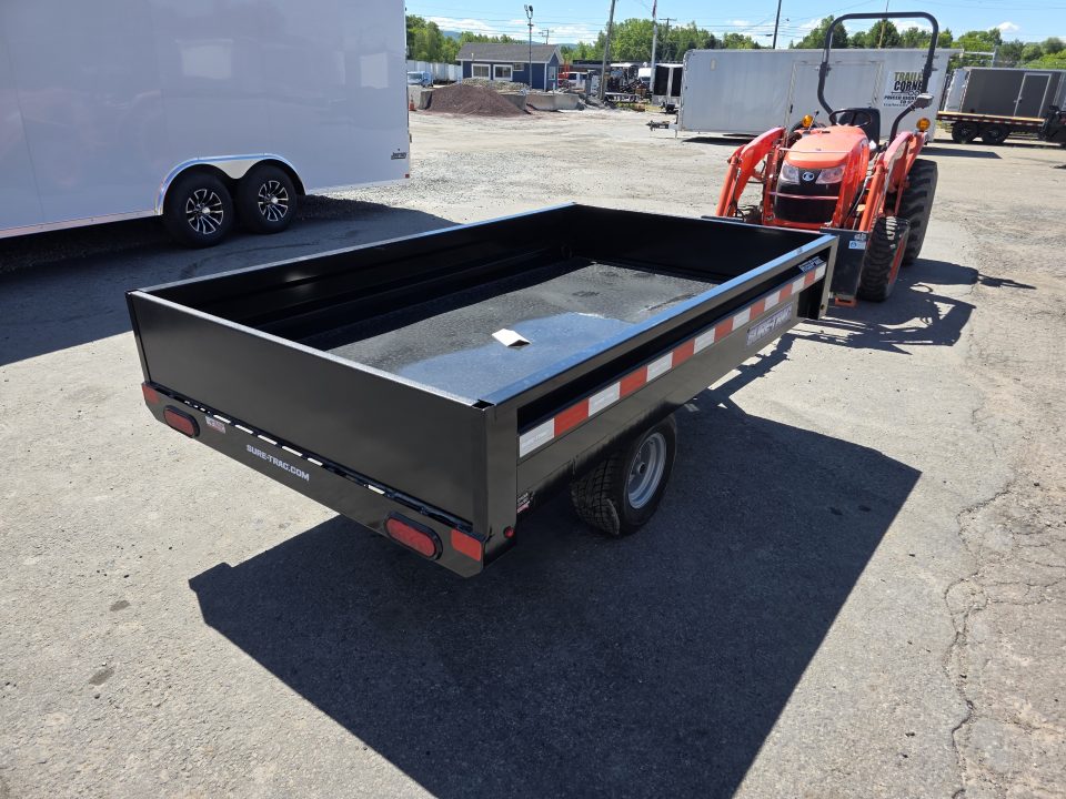 New 2026 Sure-Trac 4.5X8 - HOME OWNER Dump Trailer