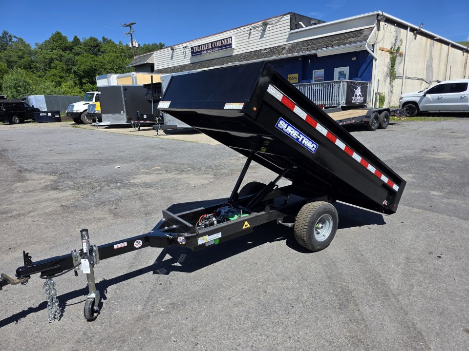 New 2026 Sure-Trac 4.5X8 - HOME OWNER Dump Trailer