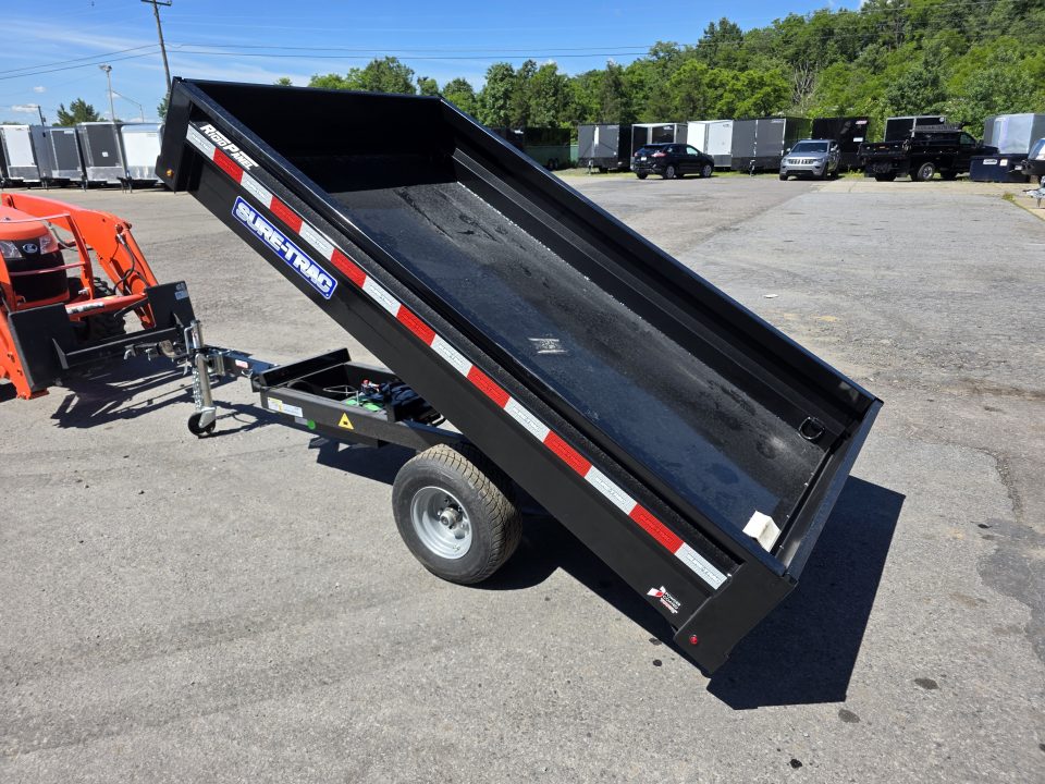 New 2026 Sure-Trac 4.5X8 - HOME OWNER Dump Trailer