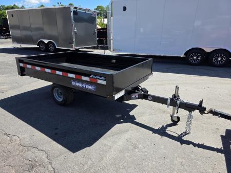 New 2026 Sure-Trac 4.5X8 - HOME OWNER Dump Trailer