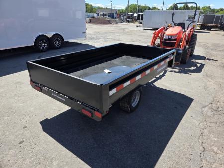 New 2026 Sure-Trac 4.5X8 - HOME OWNER Dump Trailer