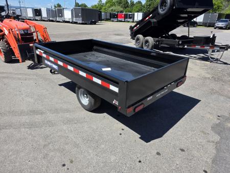 New 2026 Sure-Trac 4.5X8 - HOME OWNER Dump Trailer