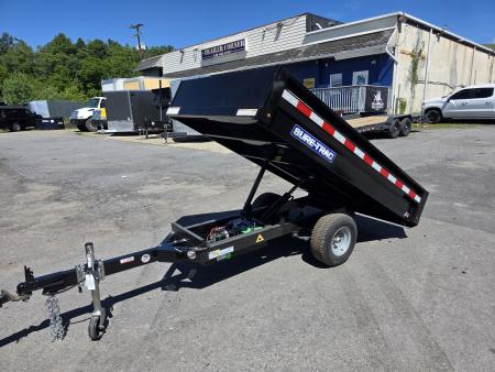 New 2026 Sure-Trac 4.5X8 - HOME OWNER Dump Trailer