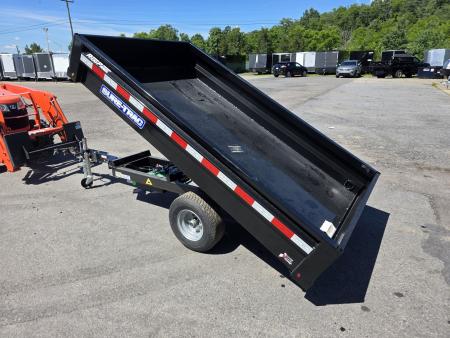 New 2026 Sure-Trac 4.5X8 - HOME OWNER Dump Trailer